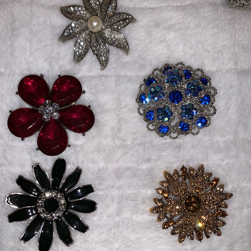 Beautiful Brooches - Picture 2 of 3